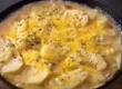 How To Make Pan Scalloped Cheddar Potatoes